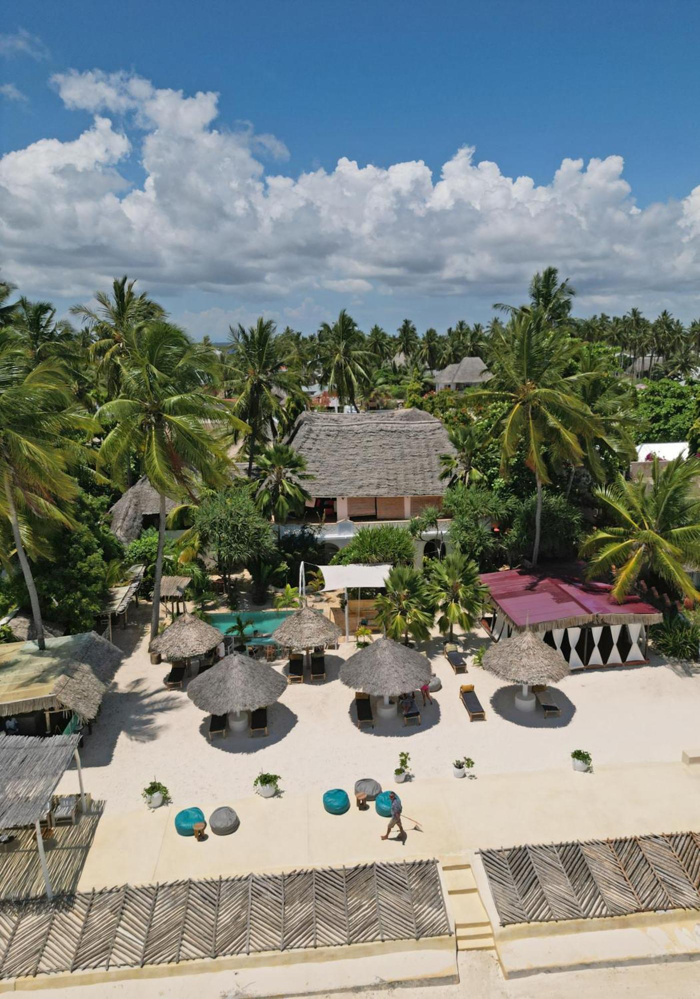 Villa Bahati Zanzibar Jambiani (Zanzibar) Exterior foto