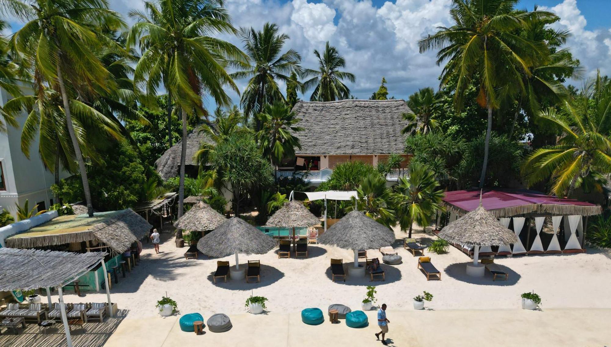 Villa Bahati Zanzibar Jambiani (Zanzibar) Exterior foto