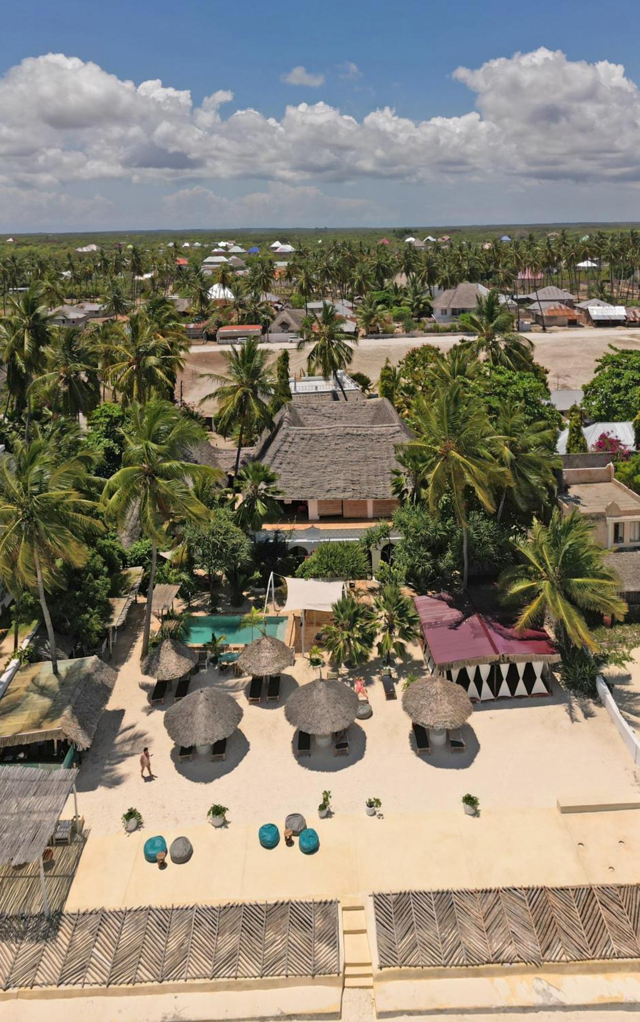 Villa Bahati Zanzibar Jambiani (Zanzibar) Exterior foto