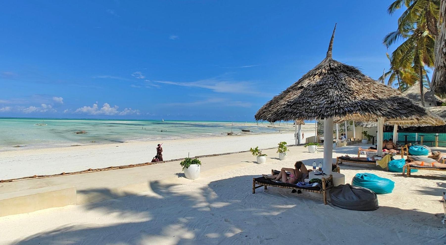Villa Bahati Zanzibar Jambiani (Zanzibar) Exterior foto