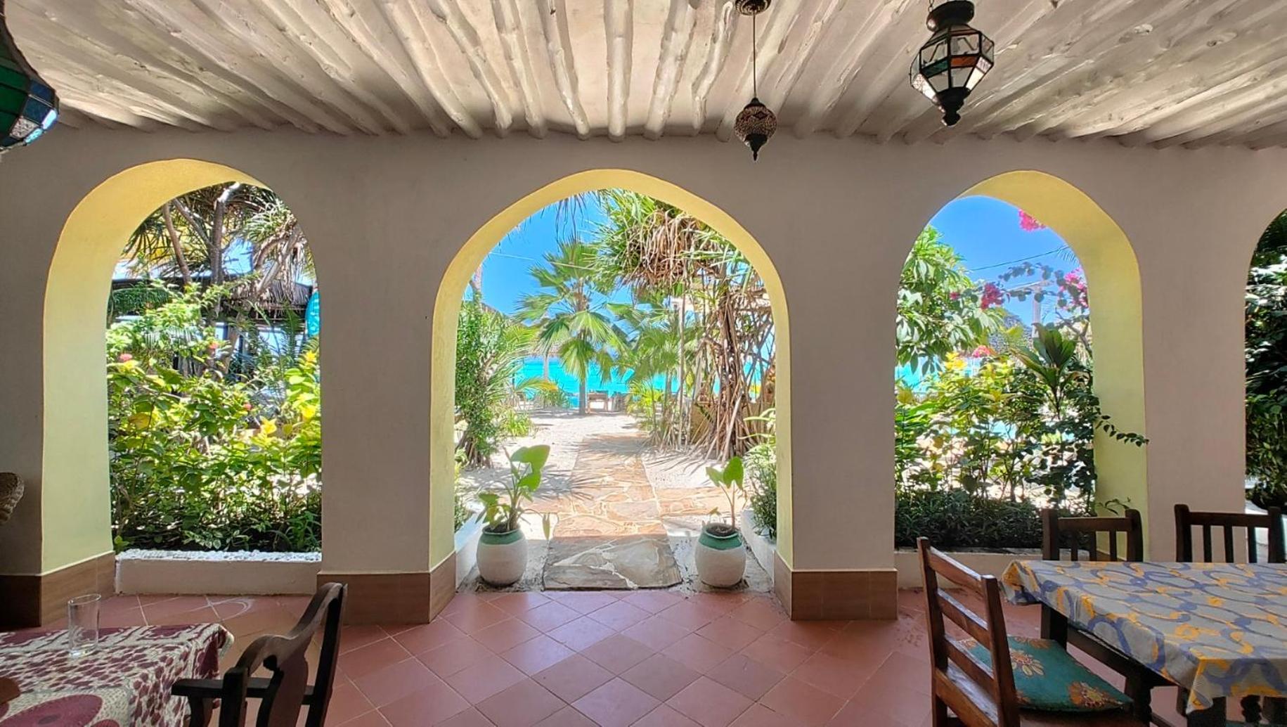 Villa Bahati Zanzibar Jambiani (Zanzibar) Exterior foto