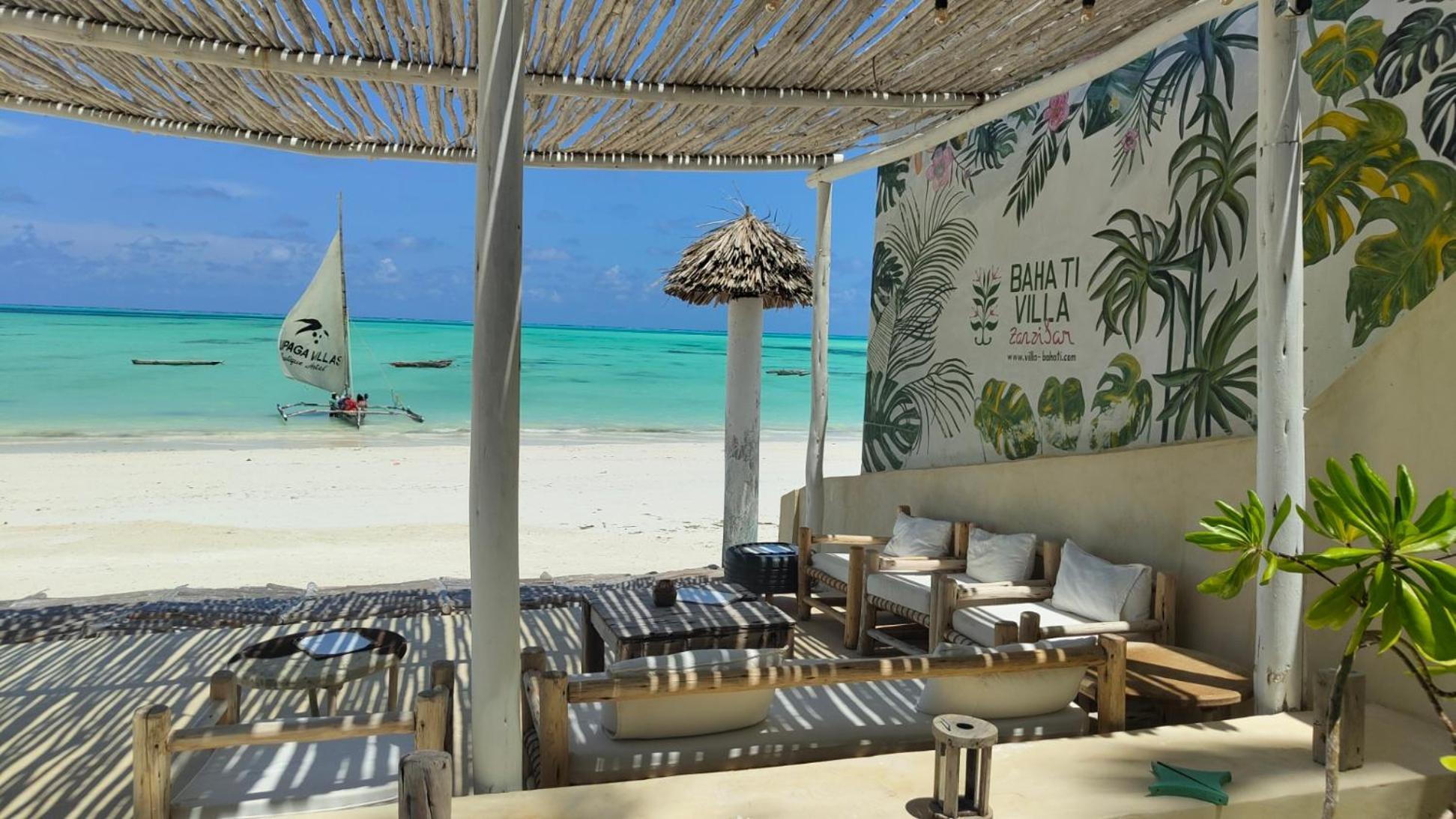 Villa Bahati Zanzibar Jambiani (Zanzibar) Exterior foto